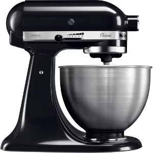 Kitchenaid 5K45SSEOB Classic Küchenmaschine 4,3L Onyx-Schwarz