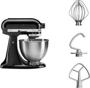 Kitchenaid 5K45SSEOB Classic Küchenmaschine 4,3L Onyx-Schwarz