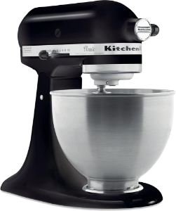 Kitchenaid 5K45SSEOB Classic Küchenmaschine 4,3L Onyx-Schwarz