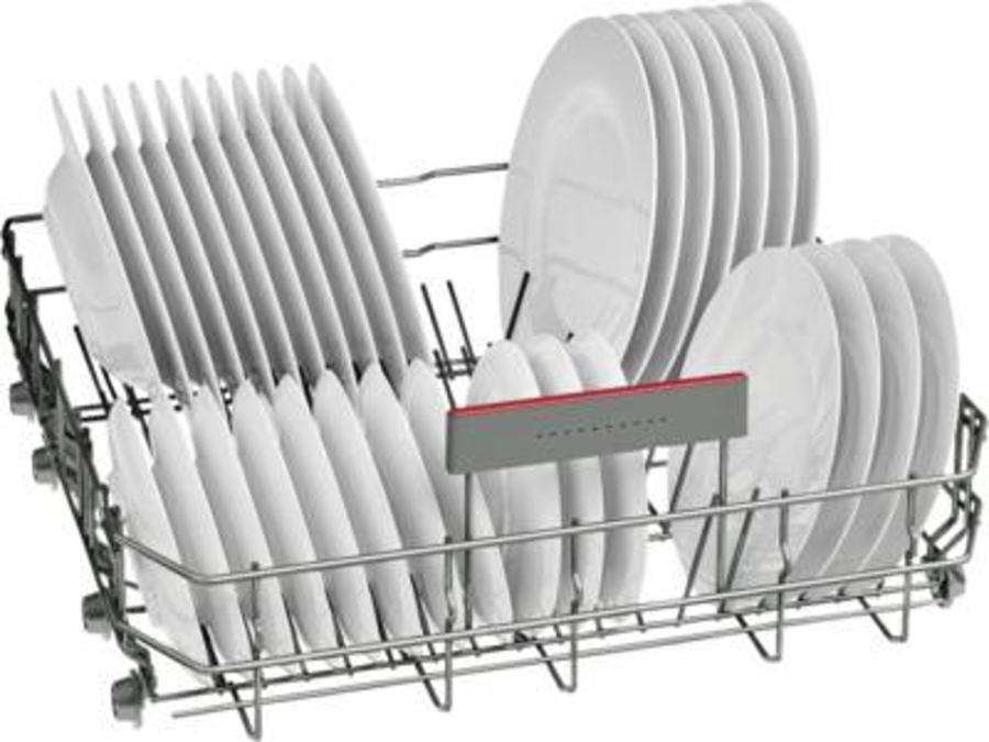 Bosch SMV4EVX08E Geschirrspüler Einbau vollintegriert 60 cm mit Besteckschublade,automatische Türöffnung am Programmende