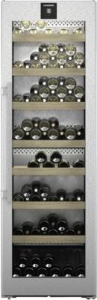 Liebherr WPsd 5252-20 Vinidor Weintemperierschrank Edelstahl-Silber