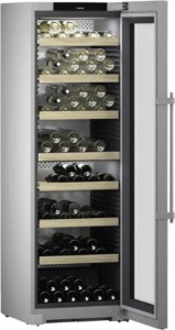 Liebherr WPsd 5252-20 Vinidor Weintemperierschrank Edelstahl-Silber