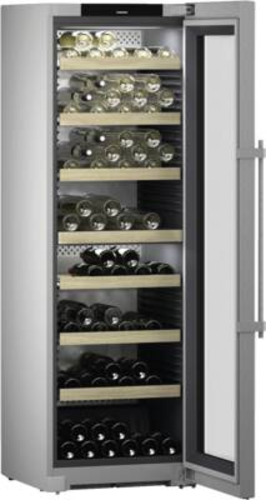 Liebherr WPsd 5252-20 Vinidor Weintemperierschrank Edelstahl-Silber
