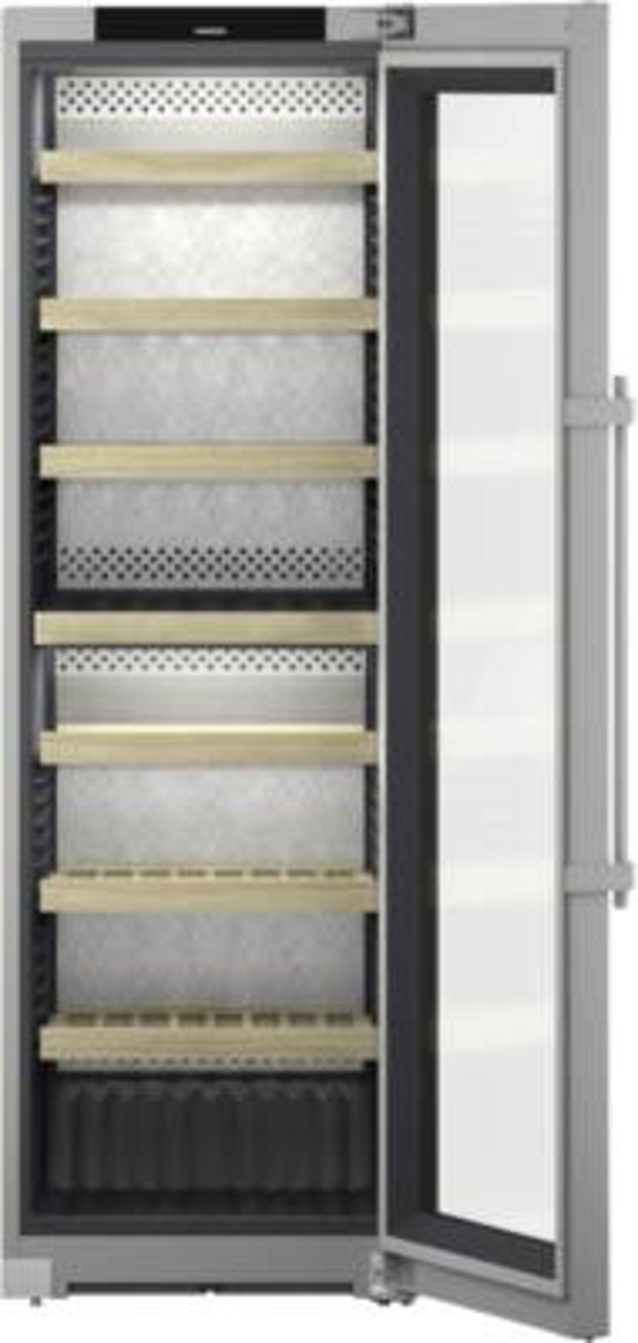 Liebherr WPsd 5252-20 Vinidor Weintemperierschrank Edelstahl-Silber