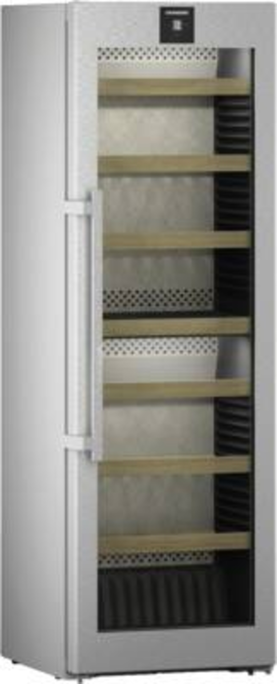 Liebherr WPsd 5252-20 Vinidor Weintemperierschrank Edelstahl-Silber