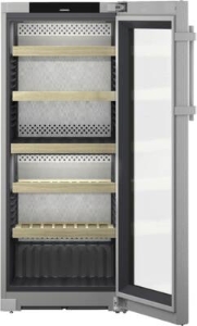 Liebherr WPsd 4652-20 Vinidor Weintemperierschrank Edelstahl-Silber
