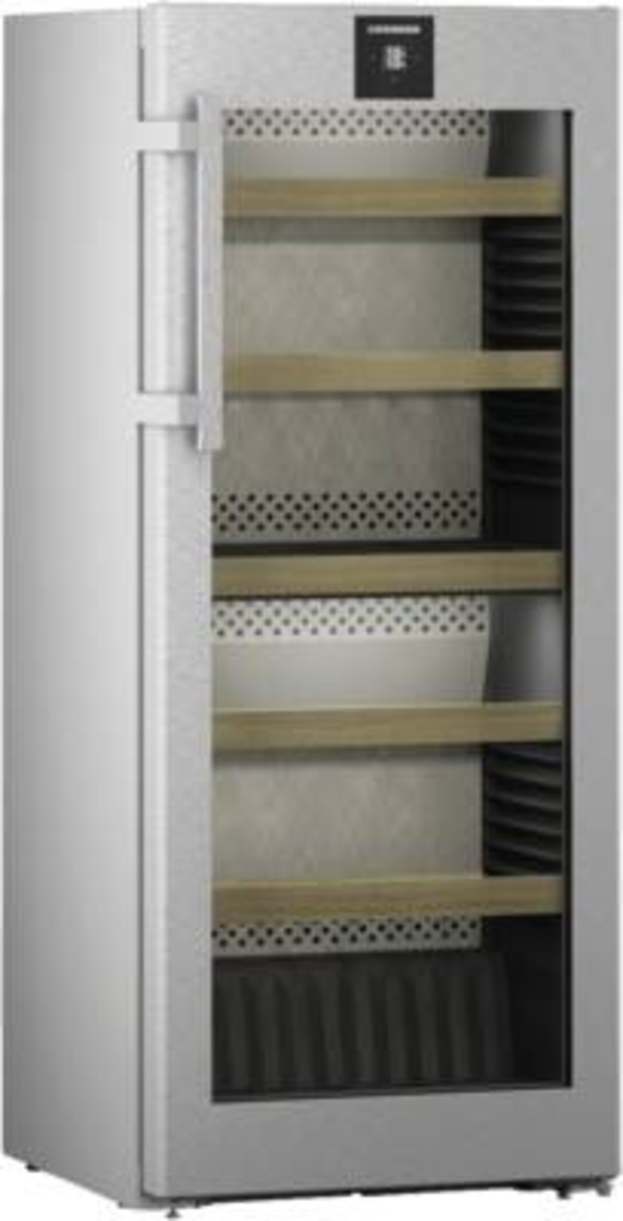 Liebherr WPsd 4652-20 Vinidor Weintemperierschrank Edelstahl-Silber