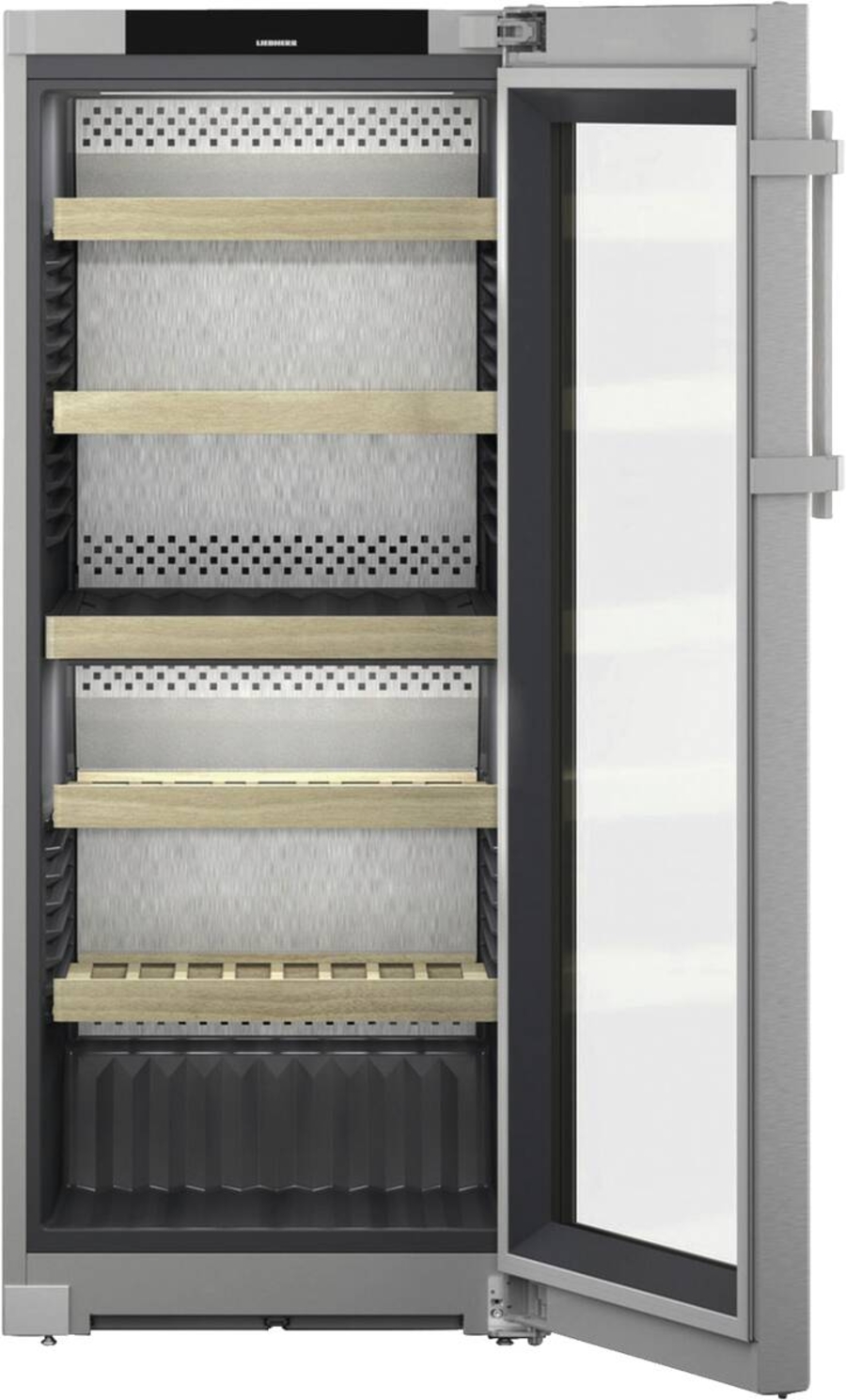 Liebherr WPsd 4652-20 Vinidor Weintemperierschrank Edelstahl-Silber