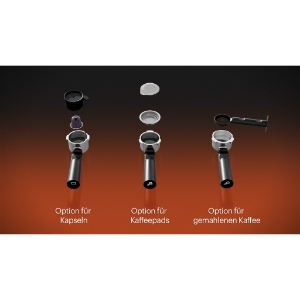 Grundig KSM6430  Delisia Coffee Series Espresso-Maschine 