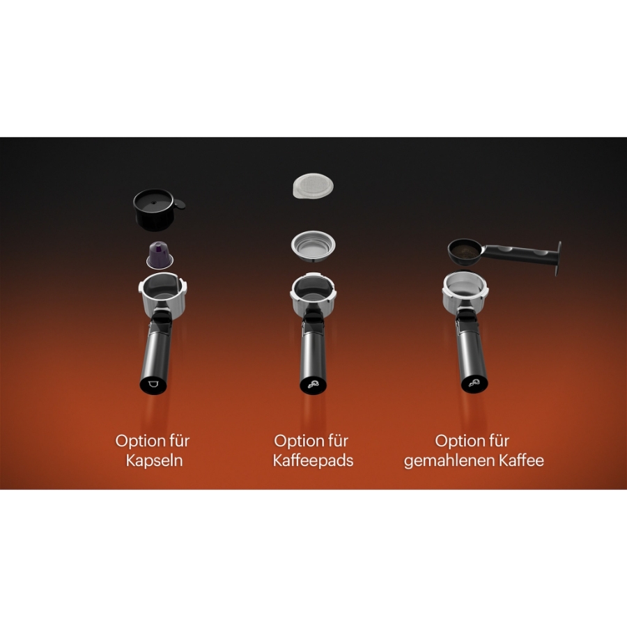 Grundig KSM6430  Delisia Coffee Series Espresso-Maschine 