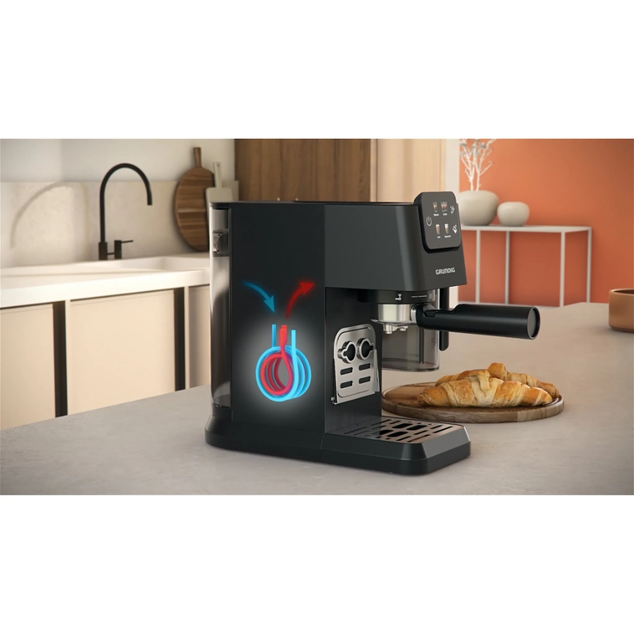 Grundig KSM6430  Delisia Coffee Series Espresso-Maschine 