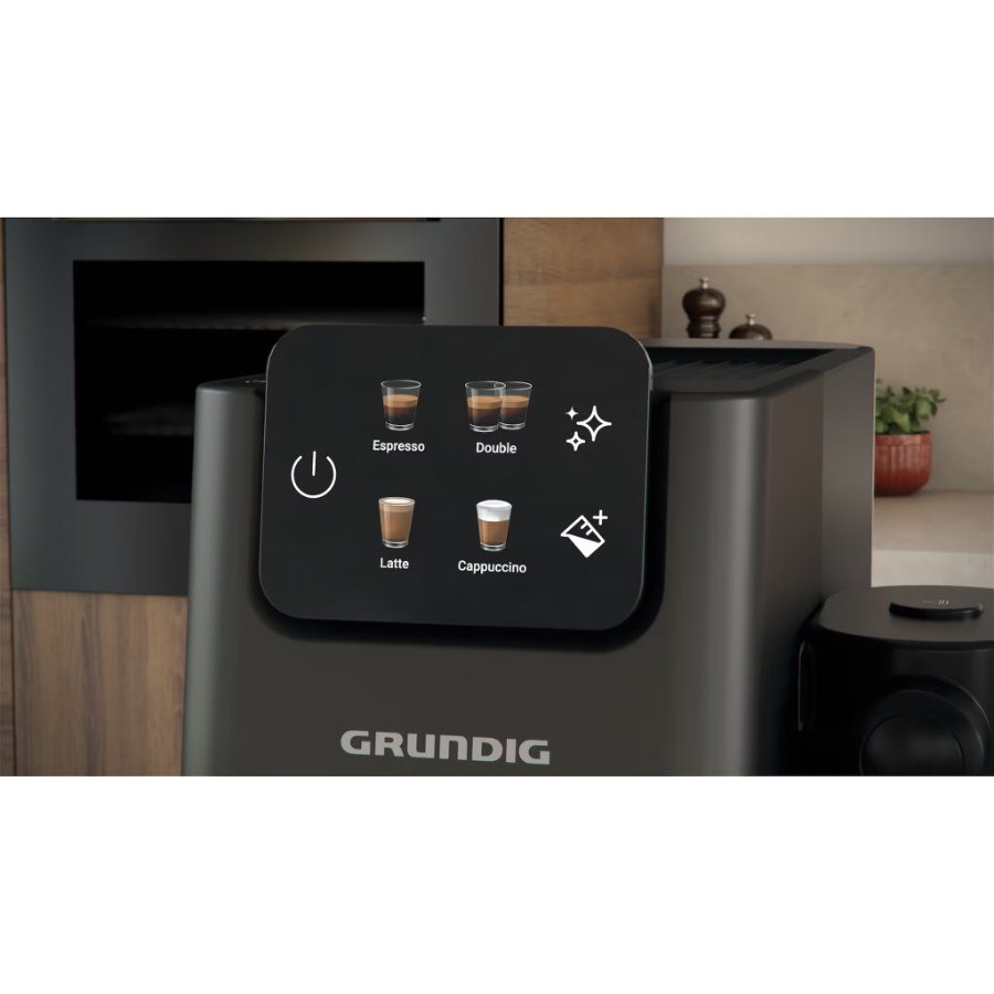 Grundig KSM6430  Delisia Coffee Series Espresso-Maschine 