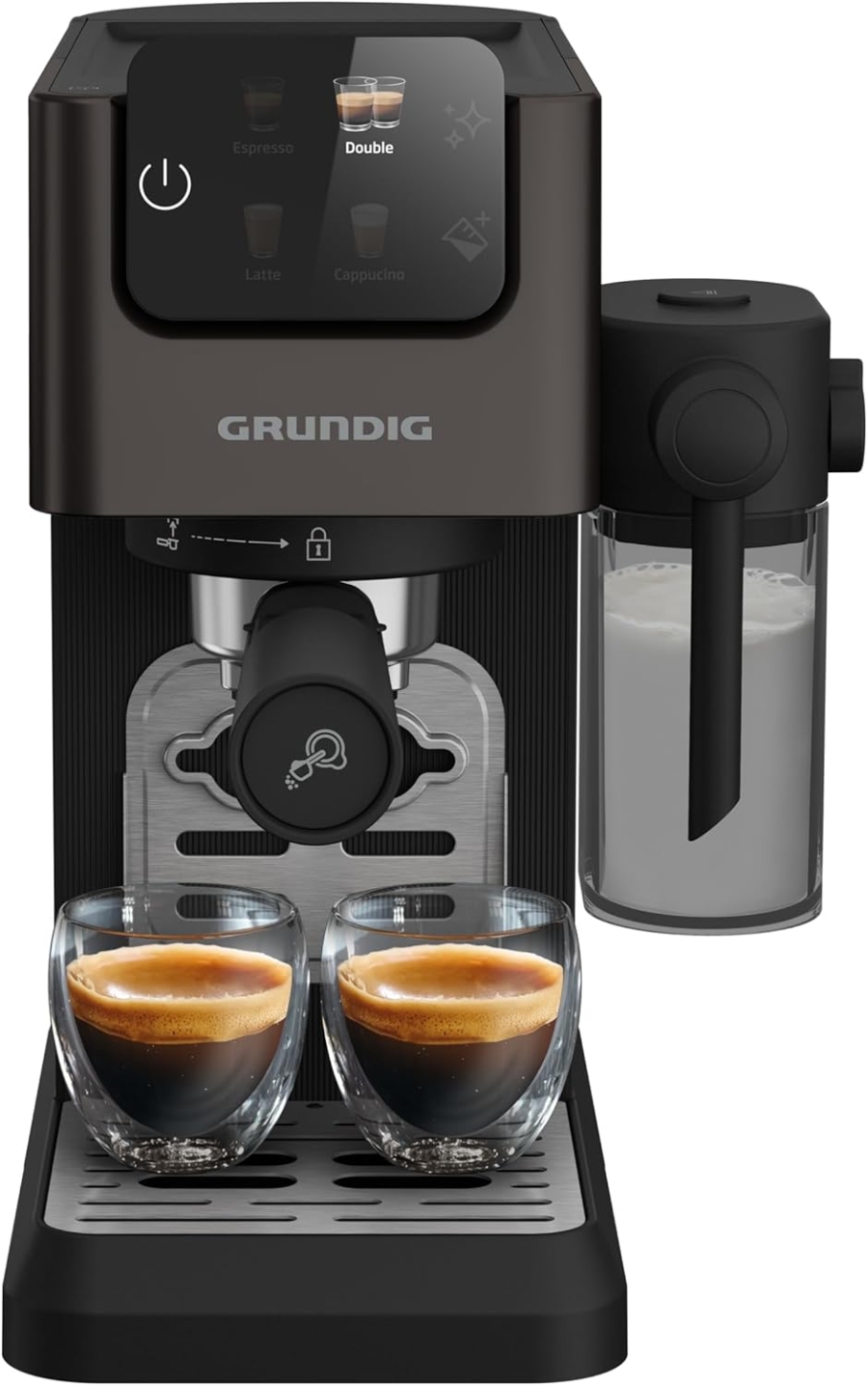 Grundig KSM6430  Delisia Coffee Series Espresso-Maschine 