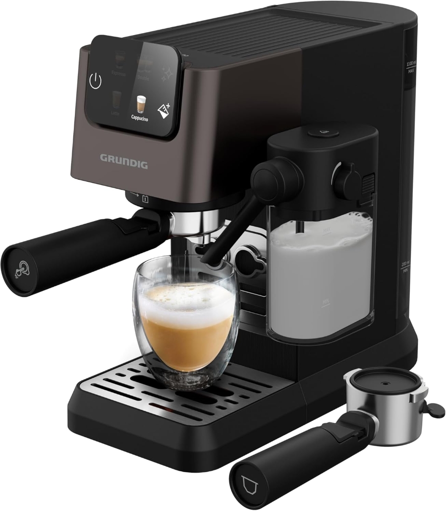 Grundig KSM6430  Delisia Coffee Series Espresso-Maschine 