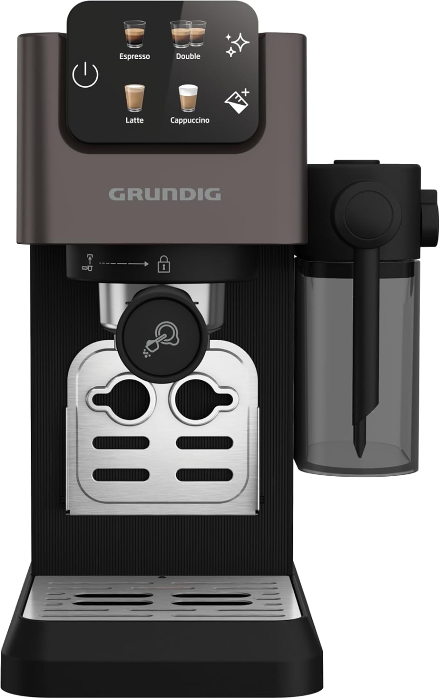 Grundig KSM6430  Delisia Coffee Series Espresso-Maschine 