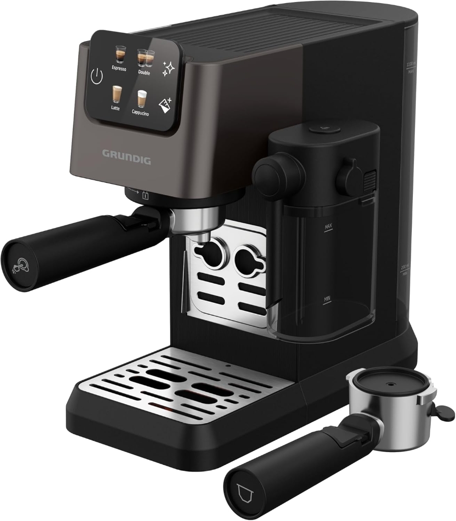 Grundig KSM6430  Delisia Coffee Series Espresso-Maschine 