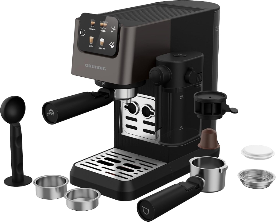 Grundig KSM6430  Delisia Coffee Series Espresso-Maschine 