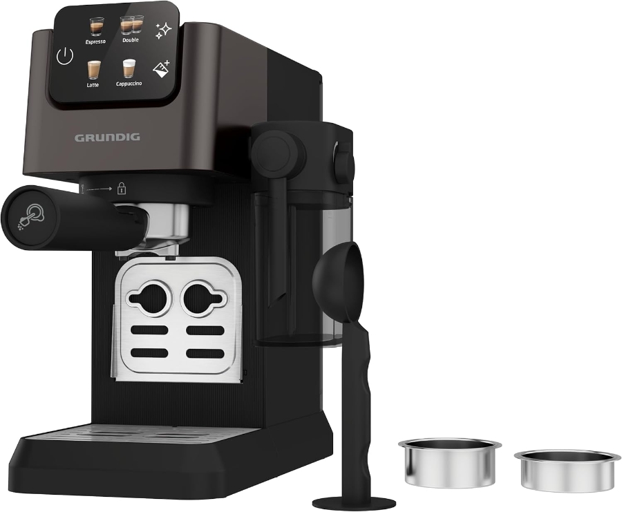 Grundig KSM6430  Delisia Coffee Series Espresso-Maschine 