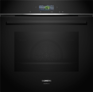 Siemens HB774GLB1 iQ700, Einbau-Backofen , 60 x 60 cm Schwarz, Edelstahl