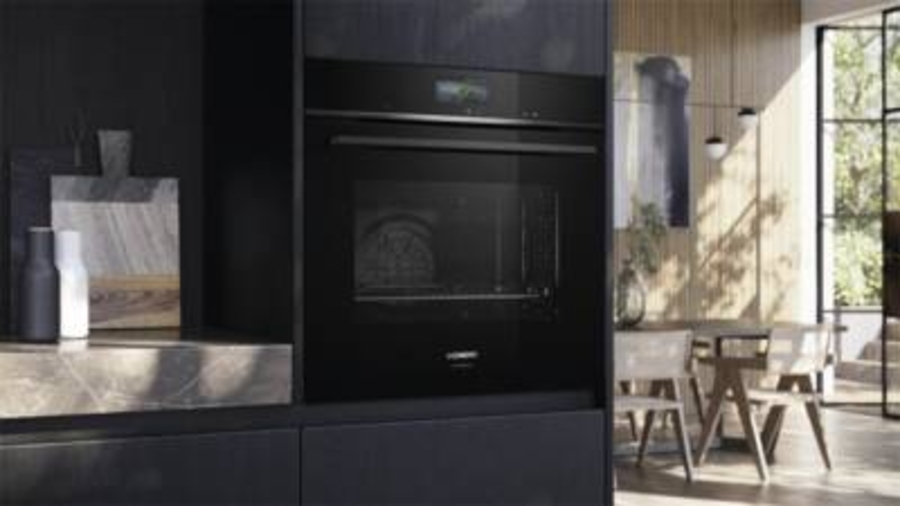 Siemens HB774GLB1 iQ700, Einbau-Backofen , 60 x 60 cm Schwarz, Edelstahl