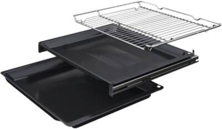 Siemens HB774GLB1 iQ700, Einbau-Backofen , 60 x 60 cm Schwarz, Edelstahl