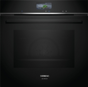 Siemens Extraklasse HB776GMB1F iQ700, Einbau-Backofen, 60 x 60 cm Schwarz, Edelstahl