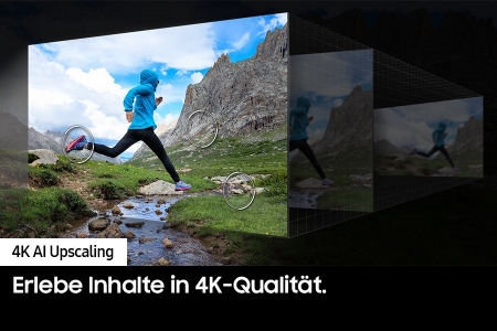 Samsung QE75Q70D 4K Ultra HD, Smart-TV,QLED Fernseher 