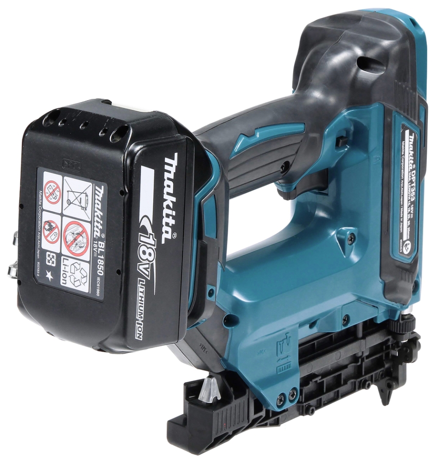 Makita DPT353Z  Akku-Stiftnagler LXT 18 V • 15 - 35 mm