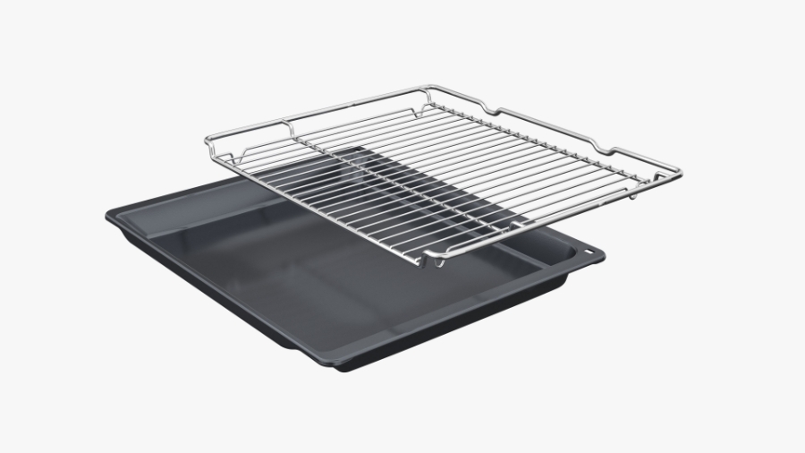 Siemens HE213ABS3 iQ300, Einbau-Herd, 60 x 60 cm Schwarz