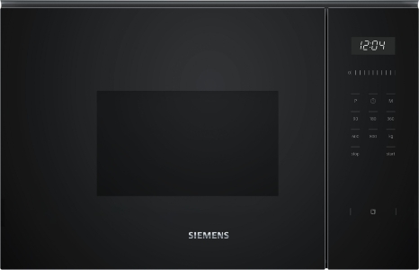 Siemens BF525LMB1  iQ500, Einbau-Mikrowelle, Schwarz, Edelstahl 