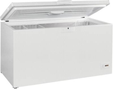 Beko HSM46740 Gefriertruhe  451 l B/H/T: 155,5 cm x 86 cm x 67,5 cm