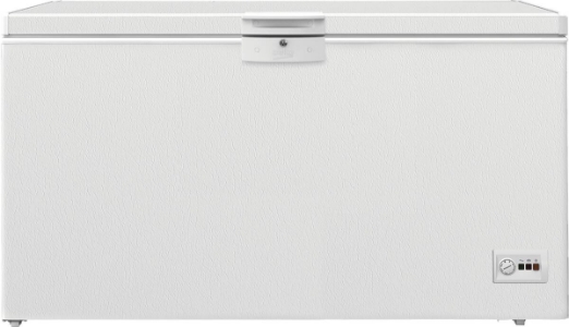 Beko HSM46740 Gefriertruhe  451 l B/H/T: 155,5 cm x 86 cm x 67,5 cm