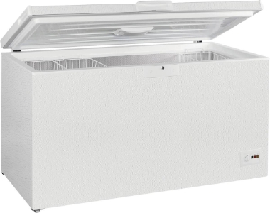 Beko HSM46740 Gefriertruhe  451 l B/H/T: 155,5 cm x 86 cm x 67,5 cm