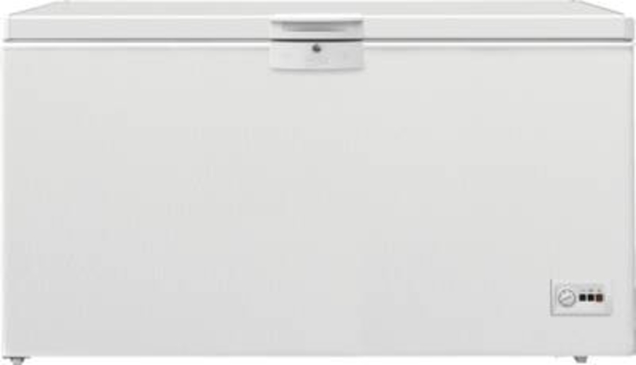 Beko HSM46740 Gefriertruhe  451 l B/H/T: 155,5 cm x 86 cm x 67,5 cm