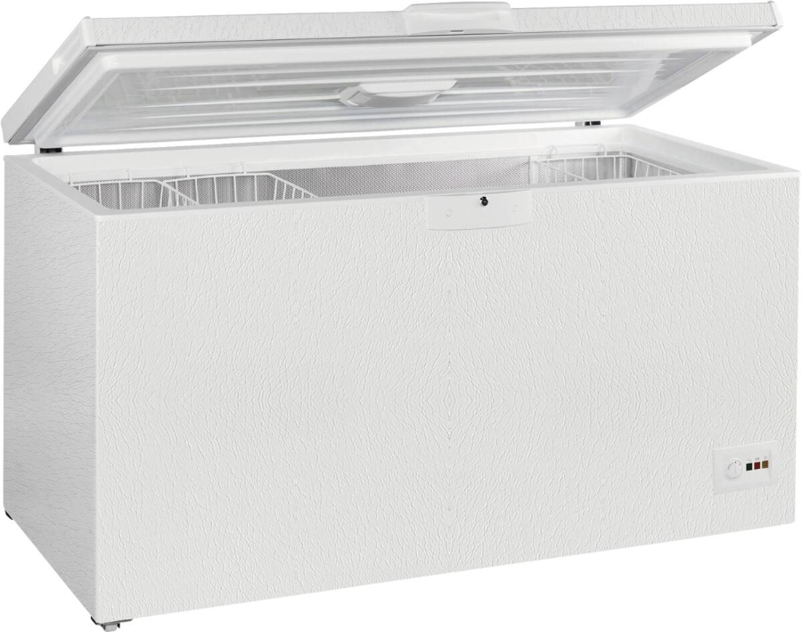 Beko HSM46740 Gefriertruhe  451 l B/H/T: 155,5 cm x 86 cm x 67,5 cm