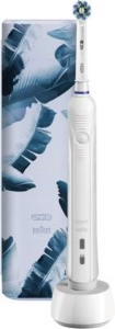 Oral-B Pro 1 750 White Design Edition mit Reiseetui 