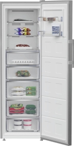 Beko B7RFNE315XP Gefrierschrnak Stand Edelstahl 60 cm 