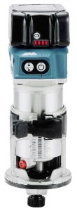Makita DRT50Z Akku-Multifunktionsfräse LXT 18 V • 10.000-30.000 U/min • 6/8 mm