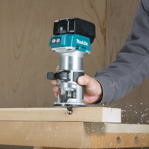 Makita DRT50Z Akku-Multifunktionsfräse LXT 18 V • 10.000-30.000 U/min • 6/8 mm