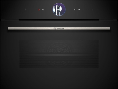 Bosch CSG7361B1 Einbau-Kompaktdampfbackofen 60 x 45 cm Schwarz 