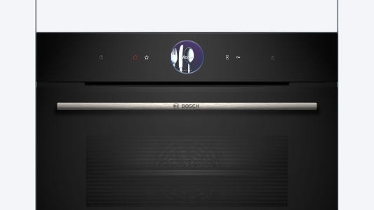 Bosch CSG7361B1 Einbau-Kompaktdampfbackofen 60 x 45 cm Schwarz 