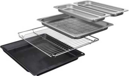 Bosch CSG7361B1 Einbau-Kompaktdampfbackofen 60 x 45 cm Schwarz 
