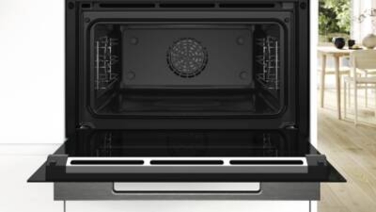 Bosch CSG7361B1 Einbau-Kompaktdampfbackofen 60 x 45 cm Schwarz 
