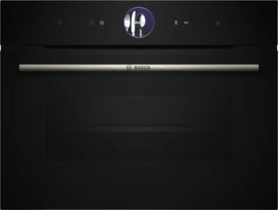 Bosch CSG7361B1 Einbau-Kompaktdampfbackofen 60 x 45 cm Schwarz 