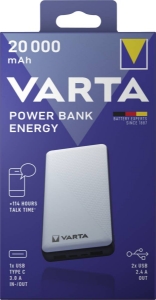 Varta Power Bank Energy 20000 