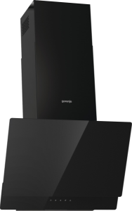 Gorenje WHI649EB Dunstabzug Einbau Kamin  60 cm schräg 