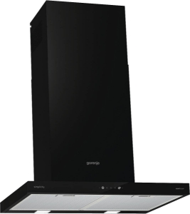 Gorenje WHT6SYB Dekorativ Dunstabzug Kamin 60cm Schwarz 