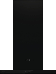 Gorenje WHT6SYB Dekorativ Dunstabzug Kamin 60cm Schwarz 