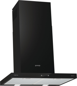 Gorenje WHT6SYB Dekorativ Dunstabzug Kamin 60cm Schwarz 