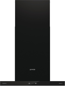 Gorenje WHT6SYB Dekorativ Dunstabzug Kamin 60cm Schwarz 